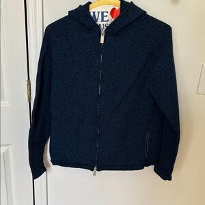 Emporio Armani Dark Blue Knit Sweater